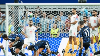 Crónica del Jordania - Argentina: 1-3