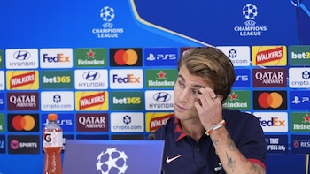 Pablo Barrios: "Más que complicado, es un arranque ilusionante de Champions"