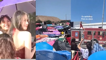 Concierto de BTS en Lima, día 2: desmayos, deshidratación y un inclemente sol que afectó a las fanáticas previo al ingreso al Estadio San Marcos