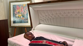 La legendaria momia “Stoneman Willie”será sepultada tras 128 años de exhibición en Pensilvania