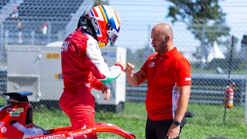 Juan Pablo Montoya se mostró decepcionado por la temporada de su hijo Sebastián: “Botamos la plata”