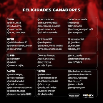 La productora Two Shows eligió