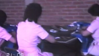 Las heroínas del conjunto pampero