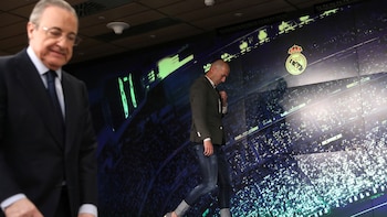 Florentino Pérez busca reemplazante para