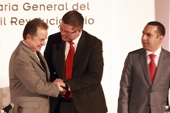 Fotografía de noviembre de 2012: