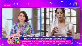 Gigi Mitre defendió matrimonio de