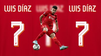 Luis Díaz usará el dorsal