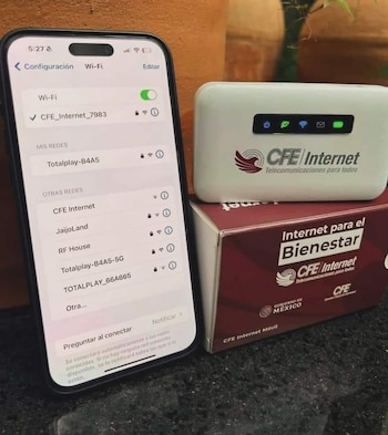 La CFE anunció su nueva