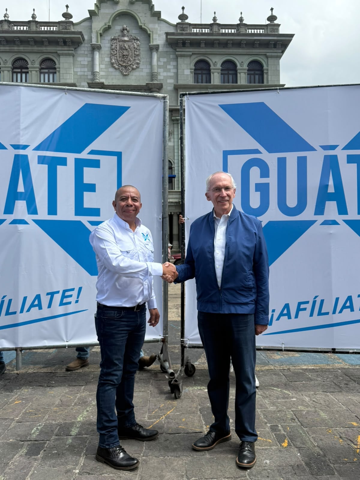 XGuate informó que la adhesión de Aldo Dávila forma parte de su estrategia para ampliar su presencia política en el país. (XGuate)