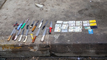 Las Incautaciones tenían como fin