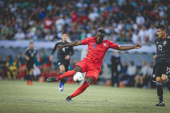 Jozy Altidore durante un partido