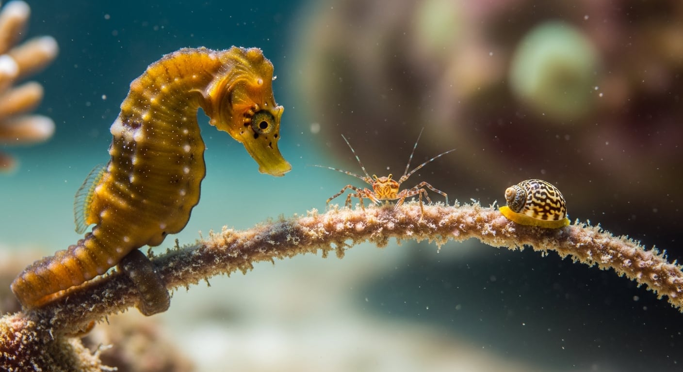 The Hidden Sanctuary: A Revolutionary Discovery in the World of Seahorses