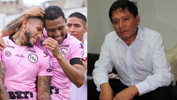 Rolando Bellido manifestó su molestia