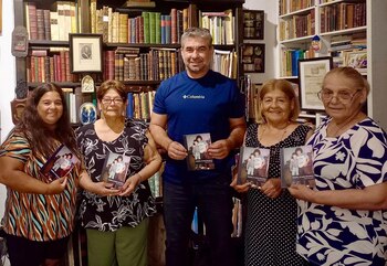 Rolando Vallone y las hermanas