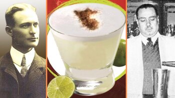 Origen del pisco sour: documentos