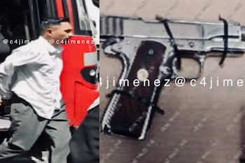 El conductor de 43 años