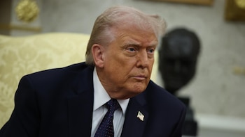 Trump alaba a Delcy Rodríguez