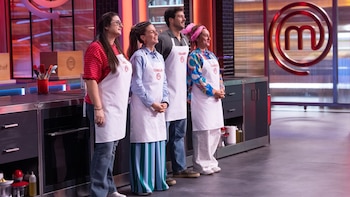 Annie, Camilla, Chambo y Carlota en 'Masterchef 14'