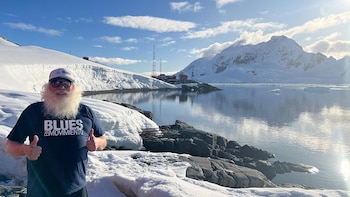 Carlos, el Yeti argentino. Hizo 40 expediciones a la Antártida