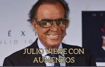 Memes de Julio Iglesias