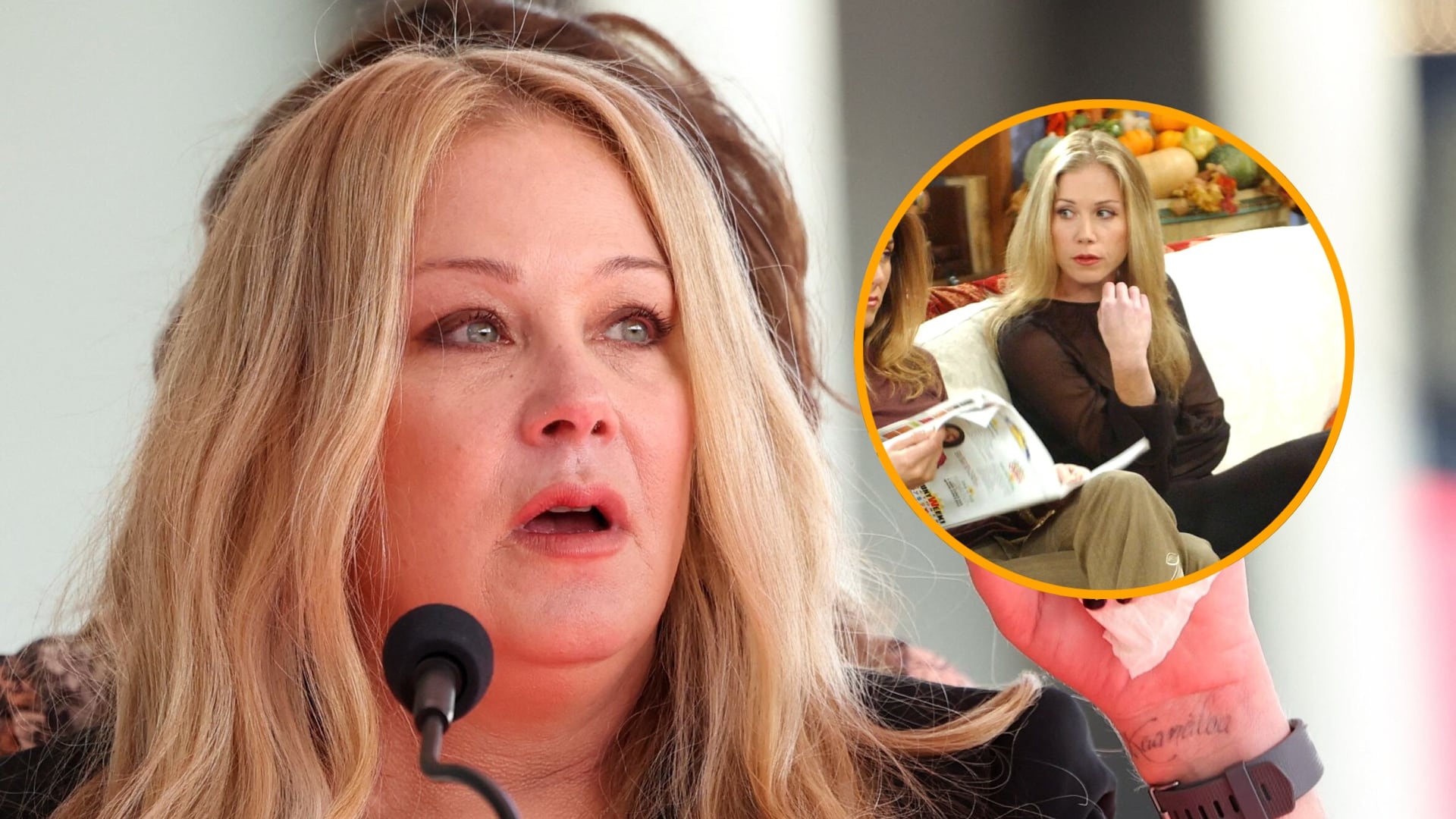 Christina Applegate venció al cáncer de mama y ahora se enfrenta a la esclerosis múltiple (REUTERS/Mario Anzuoni, © NBC Universal, Inc.)