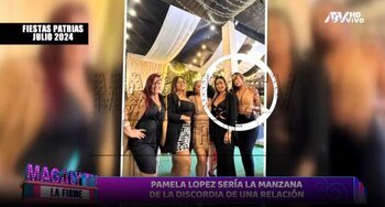 Pamela López se pronuncia por
