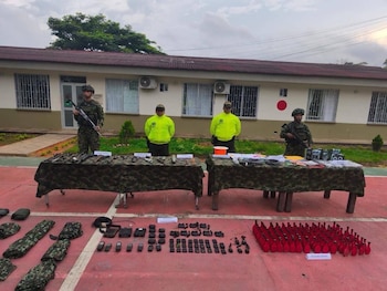 La operación conjunta permitió incautar