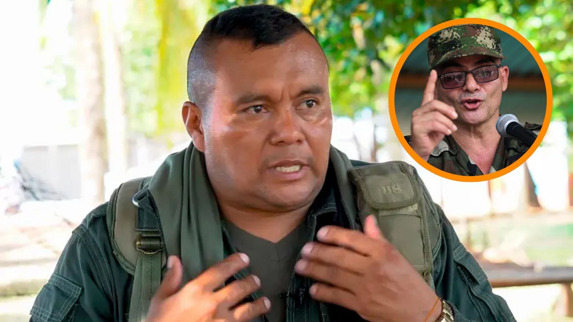 La acción responde a la intensificación de crímenes bajo el mando del cabecilla de la facción de las disidencias de las Farc - crédito Captura de Video/AFP