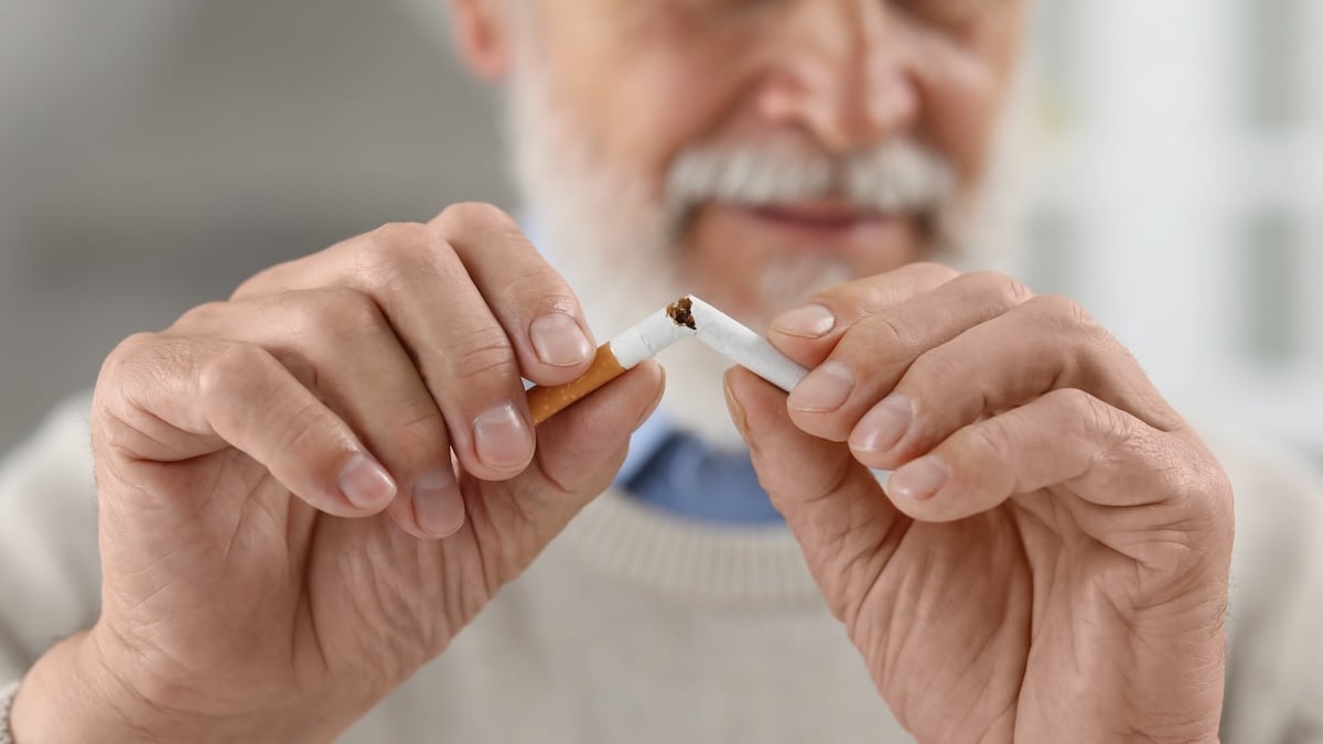 Por qué los fumadores pueden beneficiarse más si no tienen que pedir ayuda para abandonar el tabaco