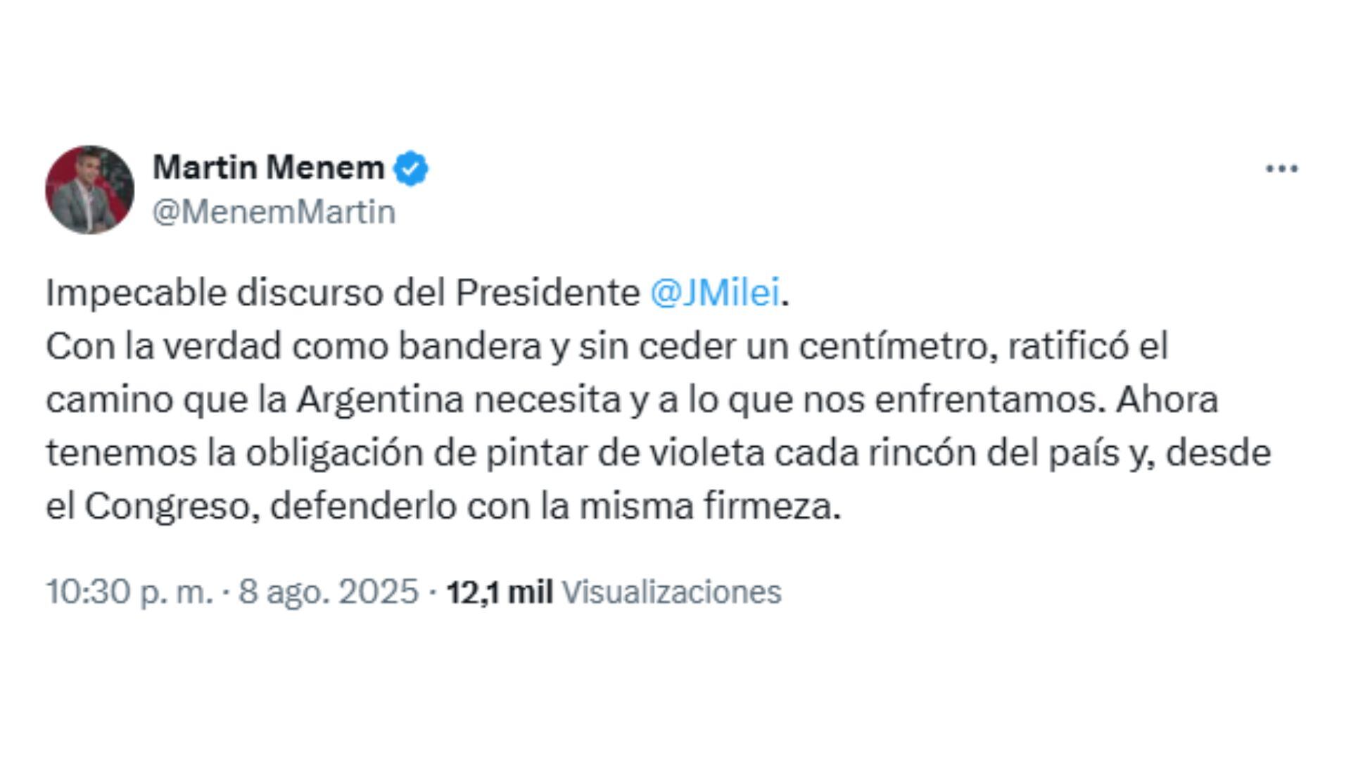 El titular de Diputados llamó a defender las ideas del presidente en el Congreso y en las elecciones