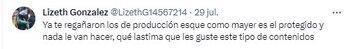 Usuarios criticaron a Érika Buenfil.