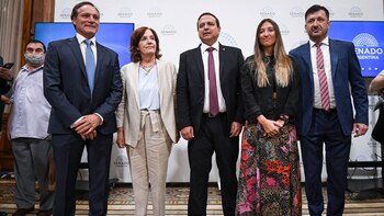 El nuevo bloque en el