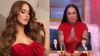 ¿Se la devolvió? Karina Torres olvida el nombre de Yanet en plena votación y se vuelve tendencia