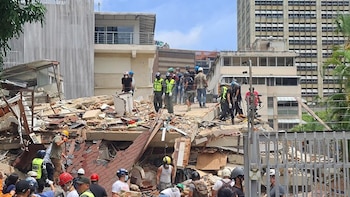 Venezuela recibe ayuda de 24 países en respuesta al doble terremoto