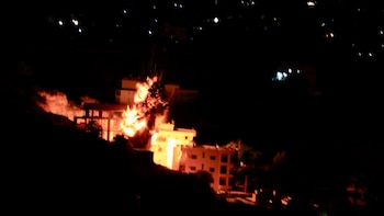 Israel comienza la operación para