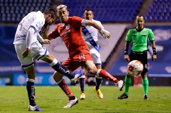 Rubens Sambueza de Toluca ostenta