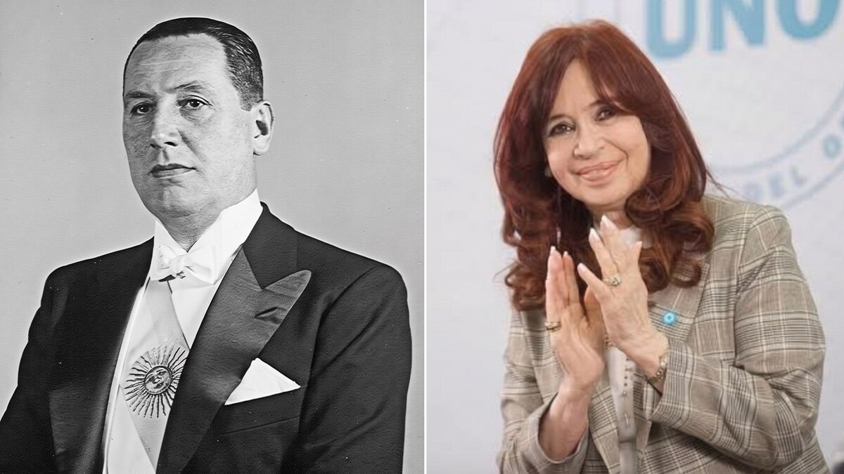 Imagen de la noticia: En el Día de la Lealtad, el PJ comparó a Cristina Kirchner con Perón: “No se trata de justicia, se trata de proscripción”