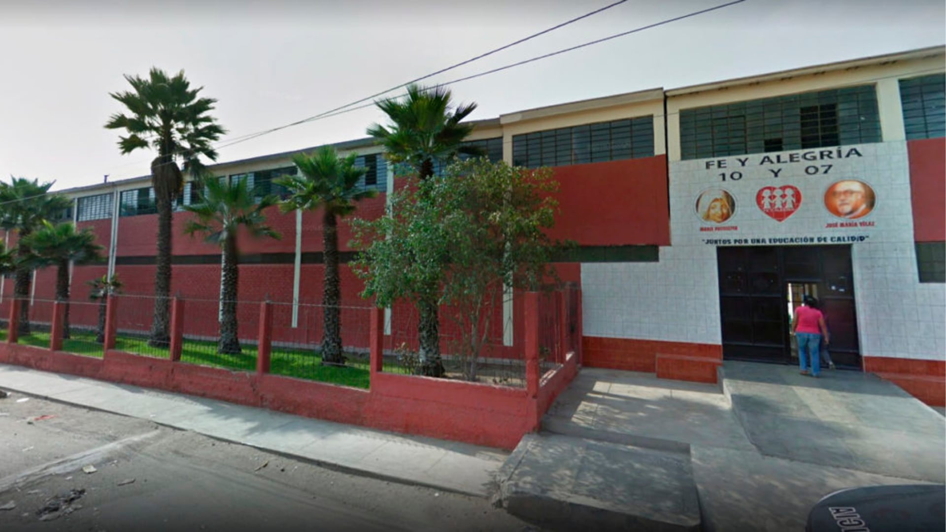 El colegio Fe y Alegría N.° 07 de Comas reanuda las clases presenciales mientras la policía investiga el hallazgo de una nota con presuntos mensajes de extorsión. (Minedu)