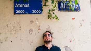 El escritor, músico y traductor