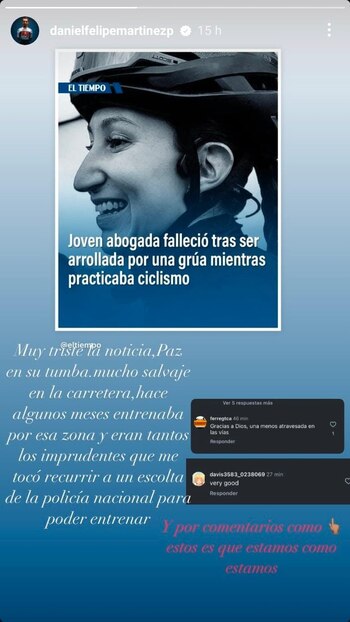 A través de una historia