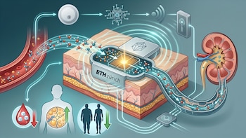 Para controlar la diabetes y la obesidad: cómo funciona el chip subcutáneo diseñado por científicos suizos que “electrocuta” la glucosa