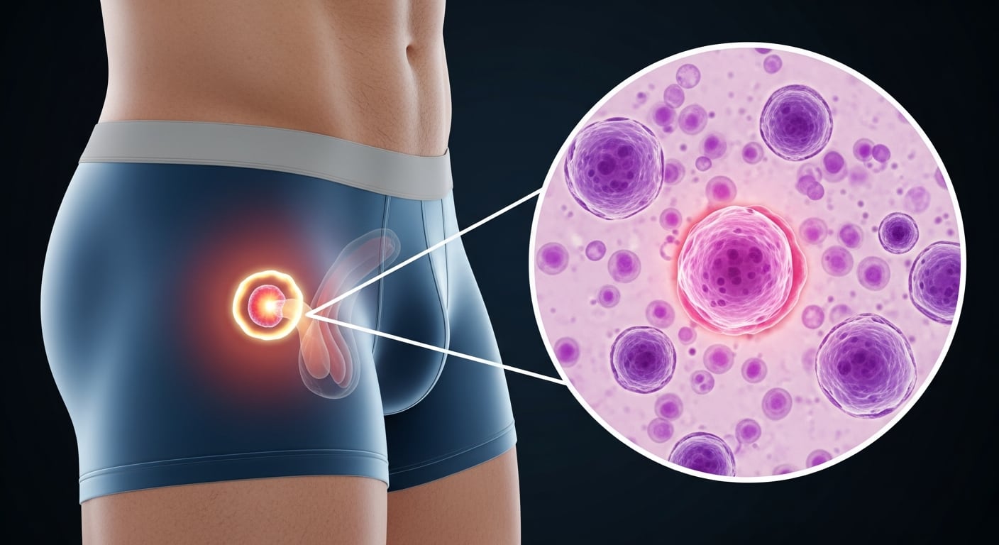 La rapidez en la consulta médica ante síntomas sospechosos de cáncer testicular es fundamental para un tratamiento exitoso (Imagen Ilustrativa Infobae)