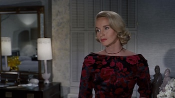 Eva Marie Saint en 'Con la muerte en los talones'.