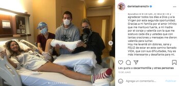 Tomado de Instagram @danielaalvareztv