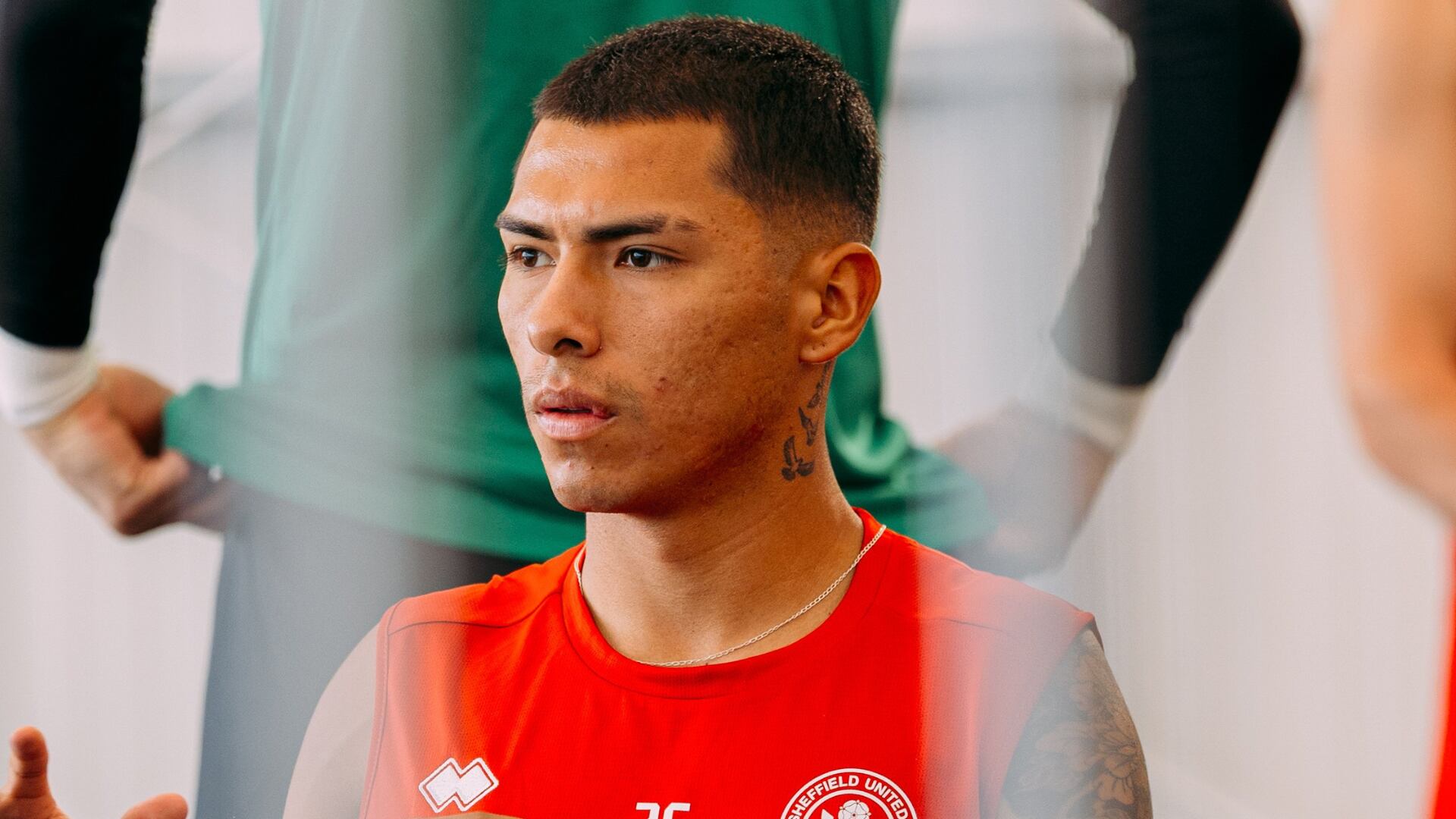 Jefferson Cáceres presente en la pretemporada de Sheffield United.