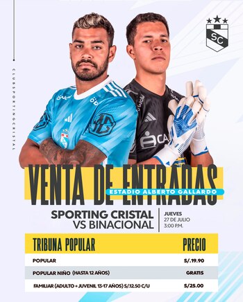 Precios de entradas para el