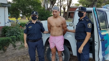 Los violentos antecedentes de “Chocho”,