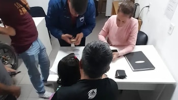 Encontraron en Chaco a la nena de 2 años que era buscada en Paraguay y demoraron a su padre