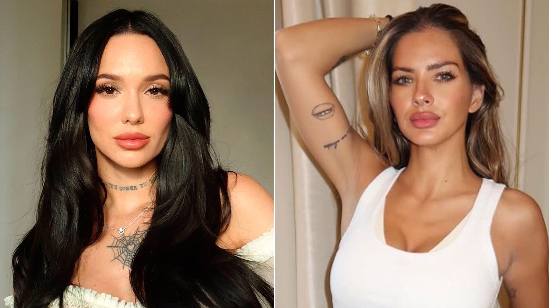 De una fuerte amistad a un abrupto final: el distanciamiento entre La Joaqui y la China Suárez