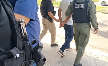 Uno de los principales investigados habría utilizado una sociedad ficticia para mover fondos empresariales. Tomada de la PN